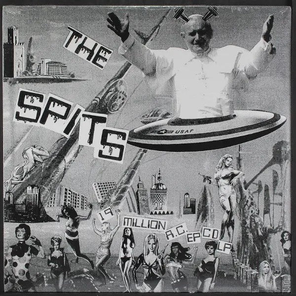 The Spits "19 Million A.C." LP