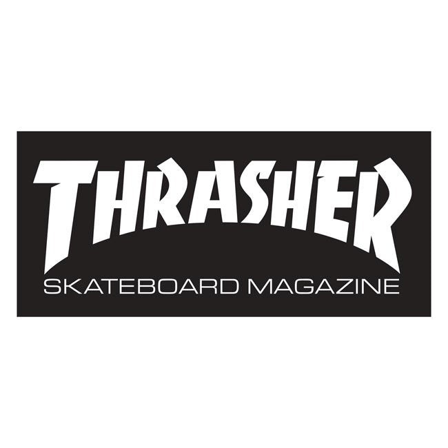 Thrasher "Super Logo" Sticker