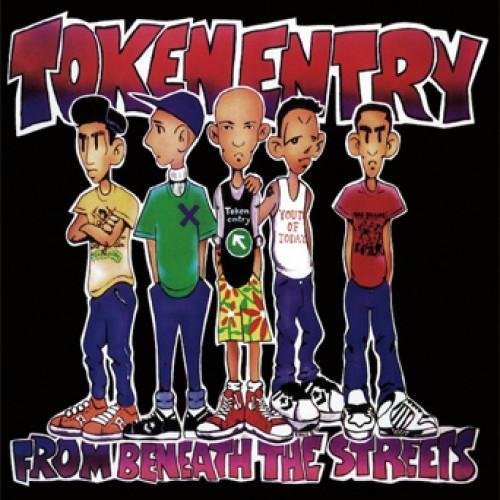 Token Entry "From Beneath The Streets" LP (CLEAR Vinyl)