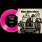 Tony Hawk & Punk Rock Karaoke "In The City" 7" (PINK Vinyl)