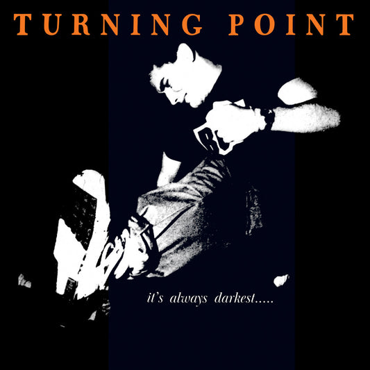 Turning Point "It's Always Darkest..." LP (Indie Store Blue Vinyl)