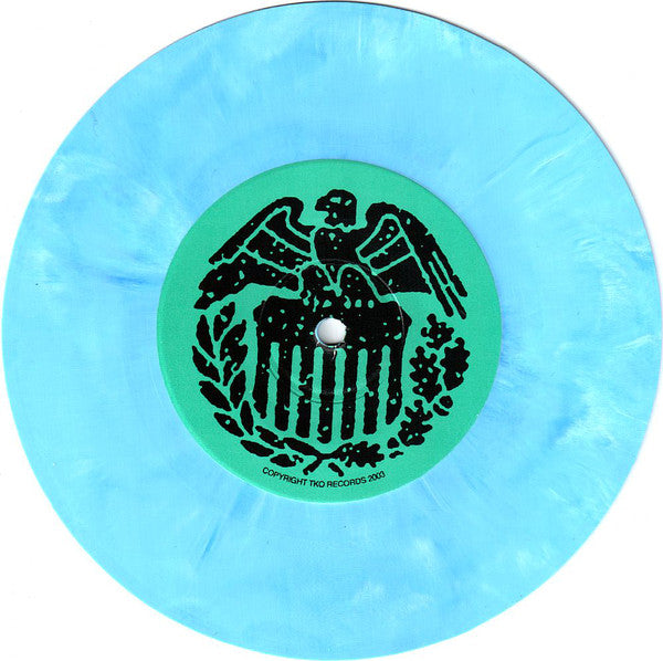 U.S. Bombs "Art Kills" 7" (BLUE Vinyl)