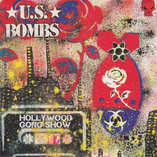 U.S. Bombs "Hollywood Gong Show" 7" (BLUE Vinyl)