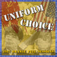 Uniform Choice "1982 Orange Peel Sessions" 7" (BLUE Vinyl)