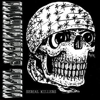 Visual Discrimination "Serial Killers" 7" (COLOR Vinyl)