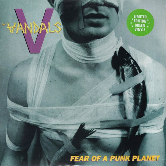 Vandals "Fear Of A Punk Planet" LP (Green Vinyl)