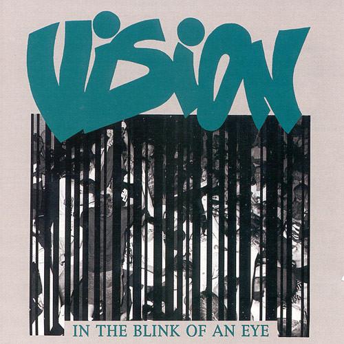 Vision "In The Blink Of An Eye" LP (SEALED 1997 Pressing)