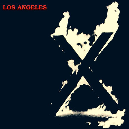 X "Los Angeles" LP