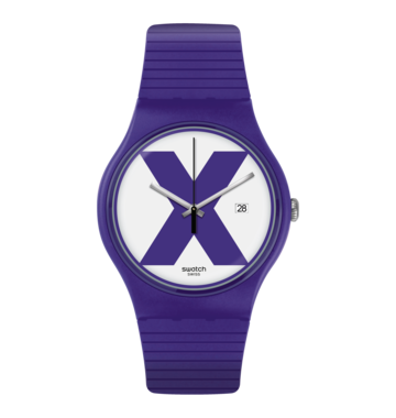 Swatch "XX-Rated" Watch (PURPLE)