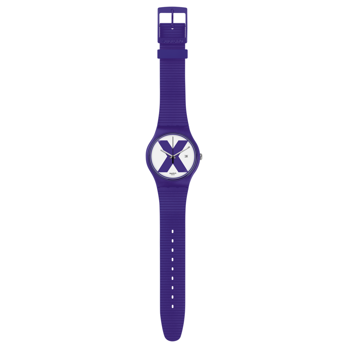 Swatch "XX-Rated" Watch (PURPLE)