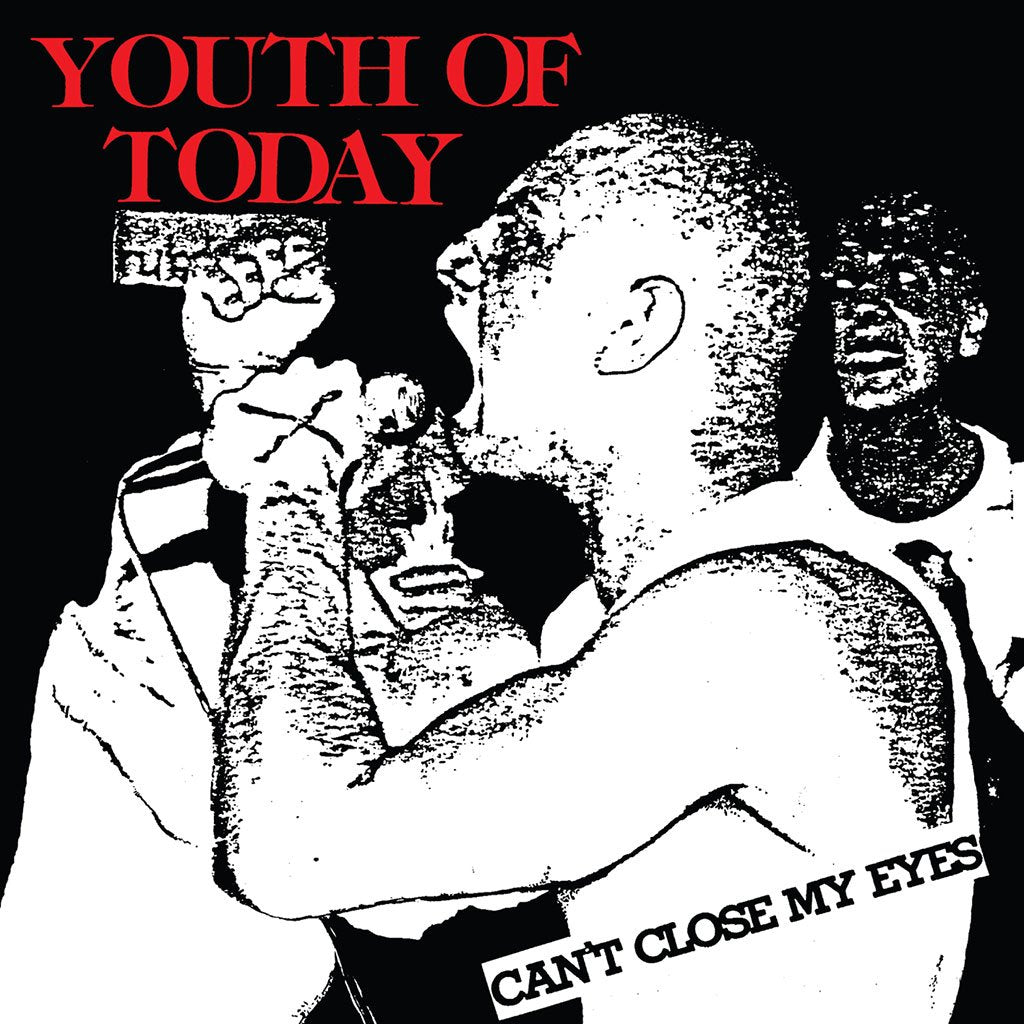 Youth Of Today "Can't Close My Eyes" Sticker