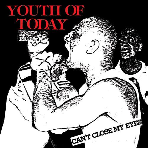 Youth Of Today "Can't Close My Eyes" LP (ORANGE Vinyl)