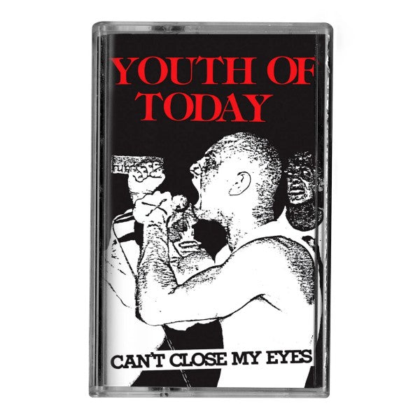 Youth Of Today "Can't Close My Eyes" Cassette