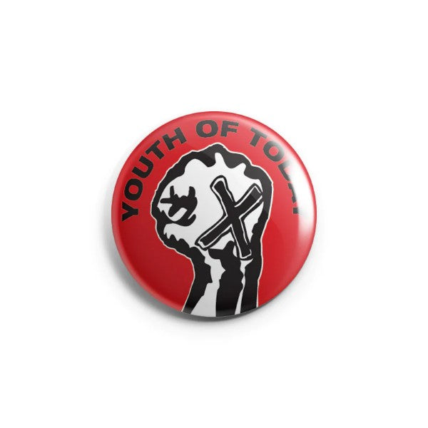 Youth Of Today "Fist" Button