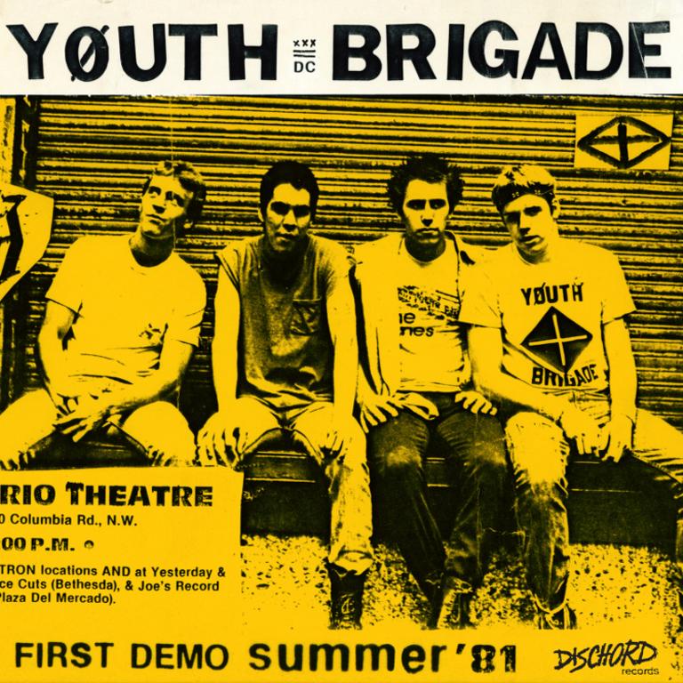 Youth Brigade (DC) "Complete First Demo" 7"
