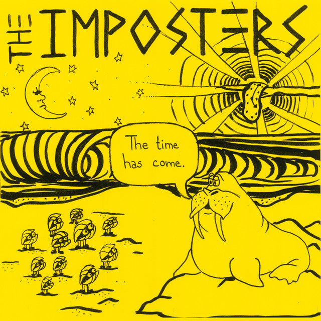 The Imposters "The Time Has Come..." LP