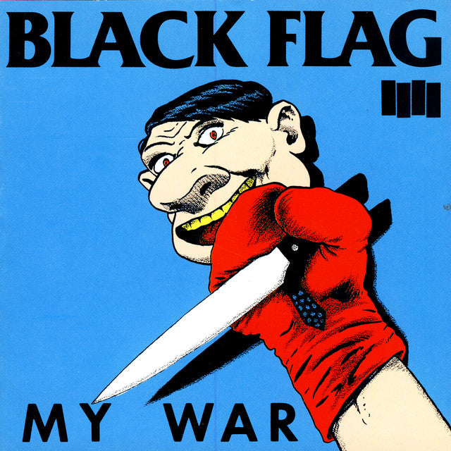 Black Flag "My War" LP