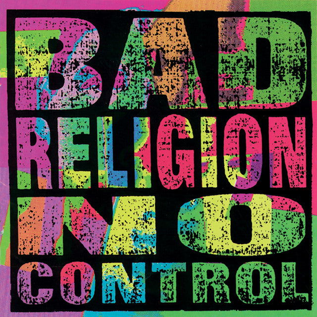 Bad Religion "No Control" LP