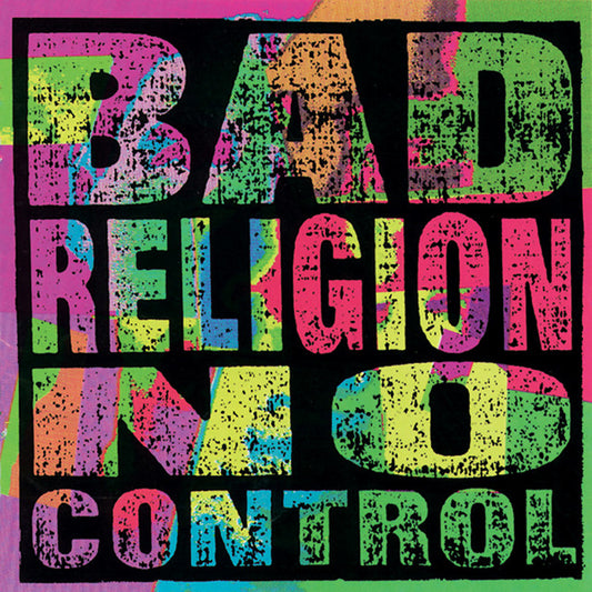 Bad Religion "No Control" LP