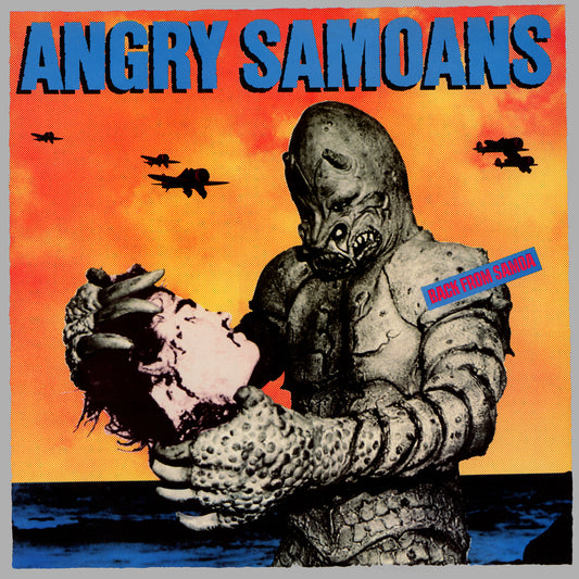 Angry Samoans "Back From Samoa" LP (COLOR Vinyl)