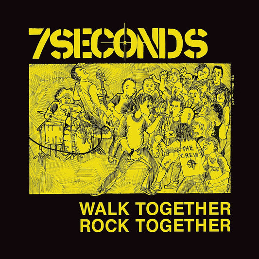 7 Seconds "Walk Together Rock Together: Deluxe Edition" LP (COLOR Vinyl)