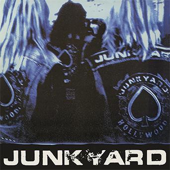 Junkyard "s/t" LP (YELLOW Vinyl)