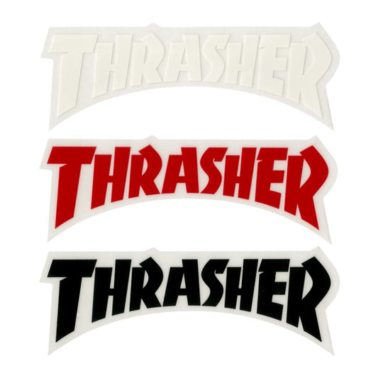 Thrasher "Die Cut Logo" Sticker