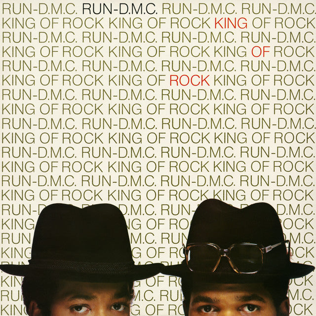 Run-DMC "King Of Rock" LP