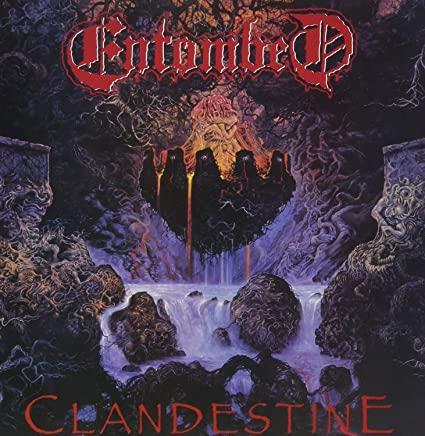 Entombed "Clandestine" LP