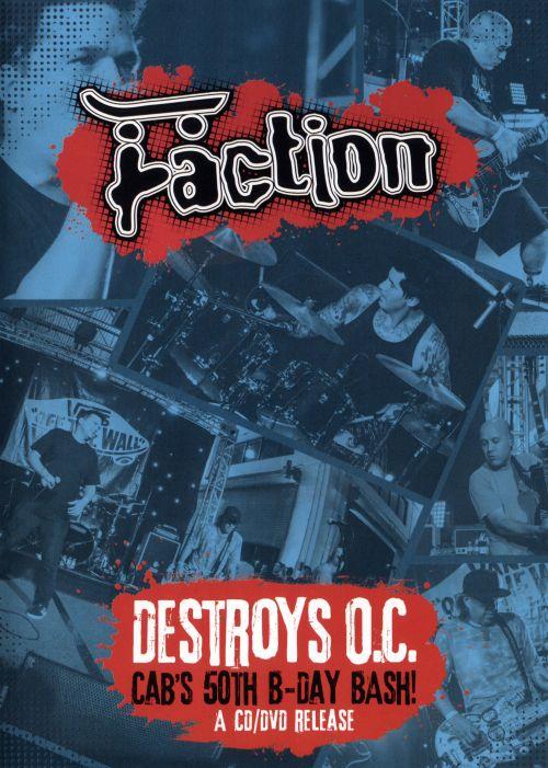 The Faction "Destroys O.C. - Cab's 50th Birthday Bash!" CD/DVD
