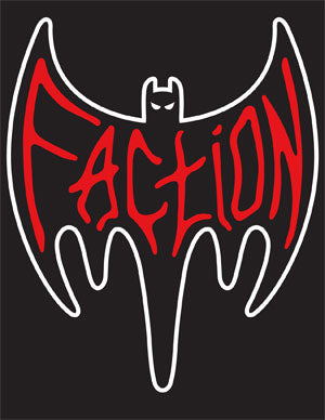 The Faction "Cab Bat" Sticker