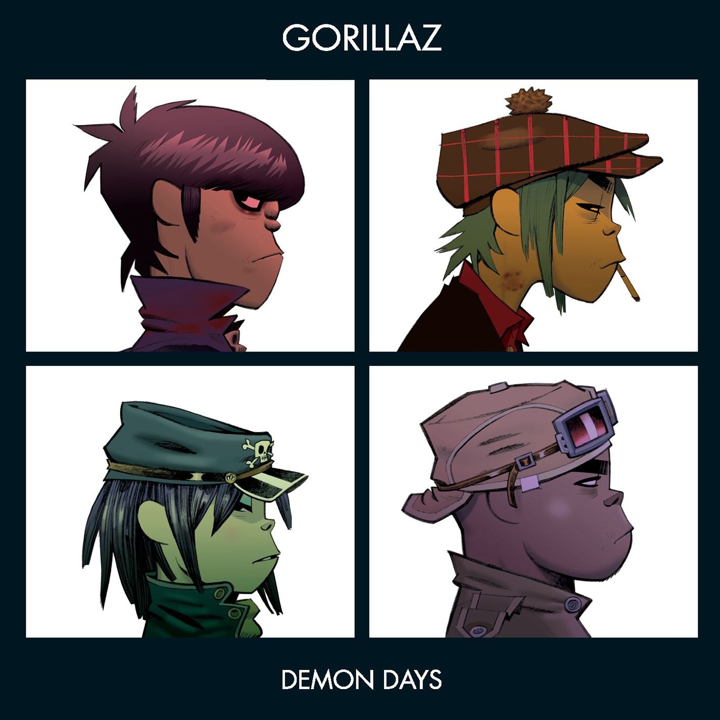 Gorillaz "Demon Days" 2XLP