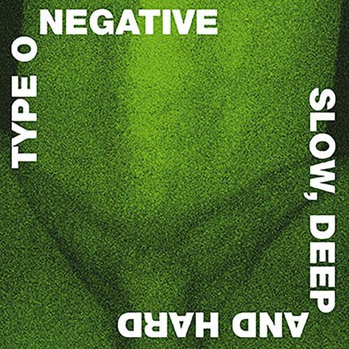 Type O Negative "Slow, Deep And Hard" 2XLP (COLOR Vinyl)