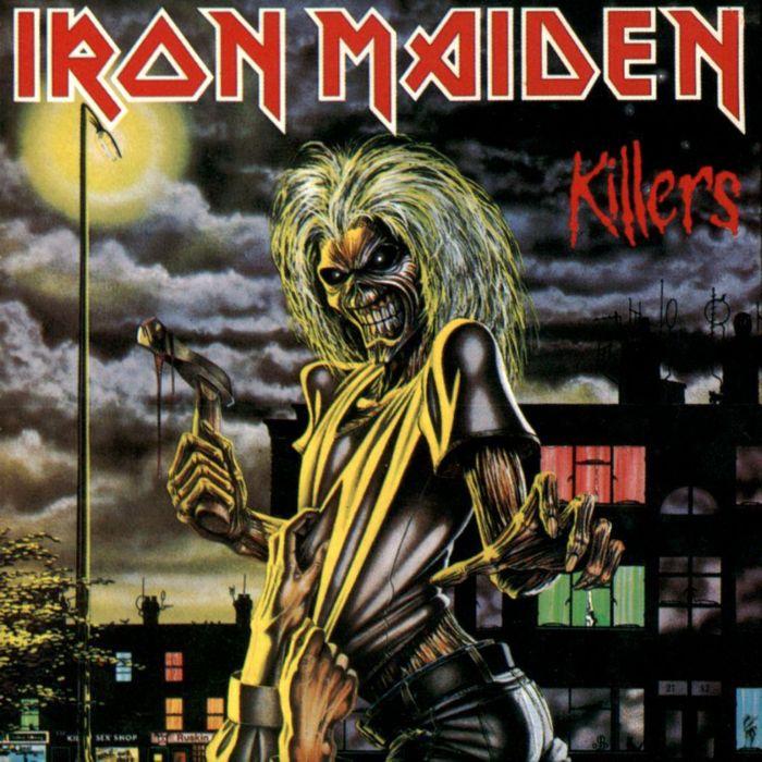 Iron Maiden "Killers" LP (Import)