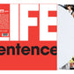 Life Sentence "s/t" LP (WHITE Vinyl)