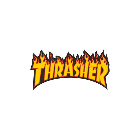 Thrasher "Flame" Sticker (Medium)
