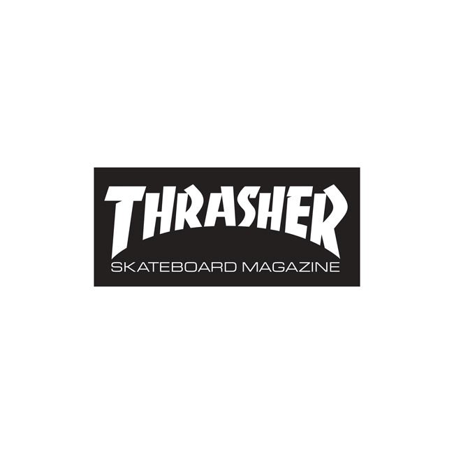 Thrasher "Logo" Sticker (Med)