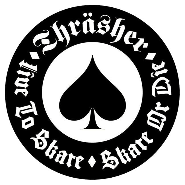 Thrasher "Oath" Sticker