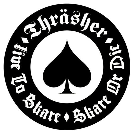 Thrasher "Oath" Sticker
