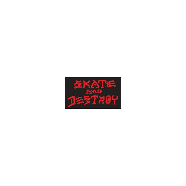 Thrasher "Skate And Destroy" Sticker (Small)