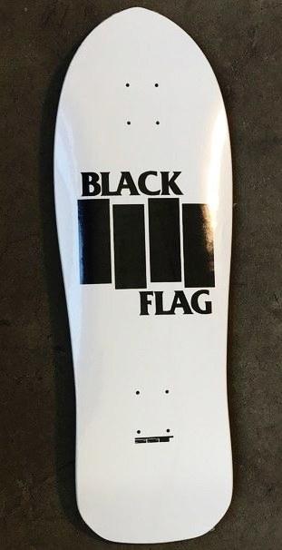Black Flag "Bars & Logo" Skate Deck