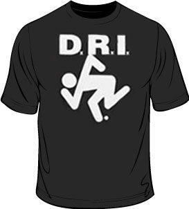 D.R.I. "Skanker" T-Shirt