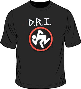 D.R.I. "Scratch Logo" T-Shirt